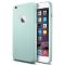 Spigen SPIGEN Leather Fit Skal till Apple iPhone 6(S) Plus - Mint