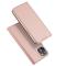 Dux Ducis DUX DUCIS Skin Pro iPhone 15 Plus Plånboksfodral PU Läder - Rosa