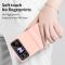OEM Galaxy Z Flip 4 Skal Lens Hinge Folding - Rosa