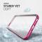 VERUS Verus Crystal Bumper Skal till Apple iPhone 6 / 6S - Hot Pink