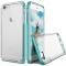 Lific Verus Crystal Bumper Skal till Apple iPhone 6/6S - Mint