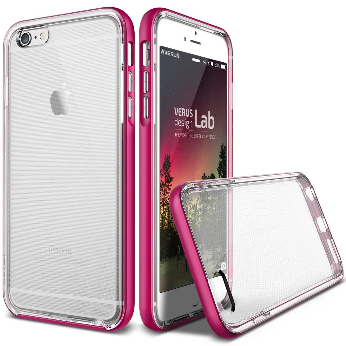 VERUS Verus Crystal Bumper Skal till Apple iPhone 6 / 6S - Hot Pink