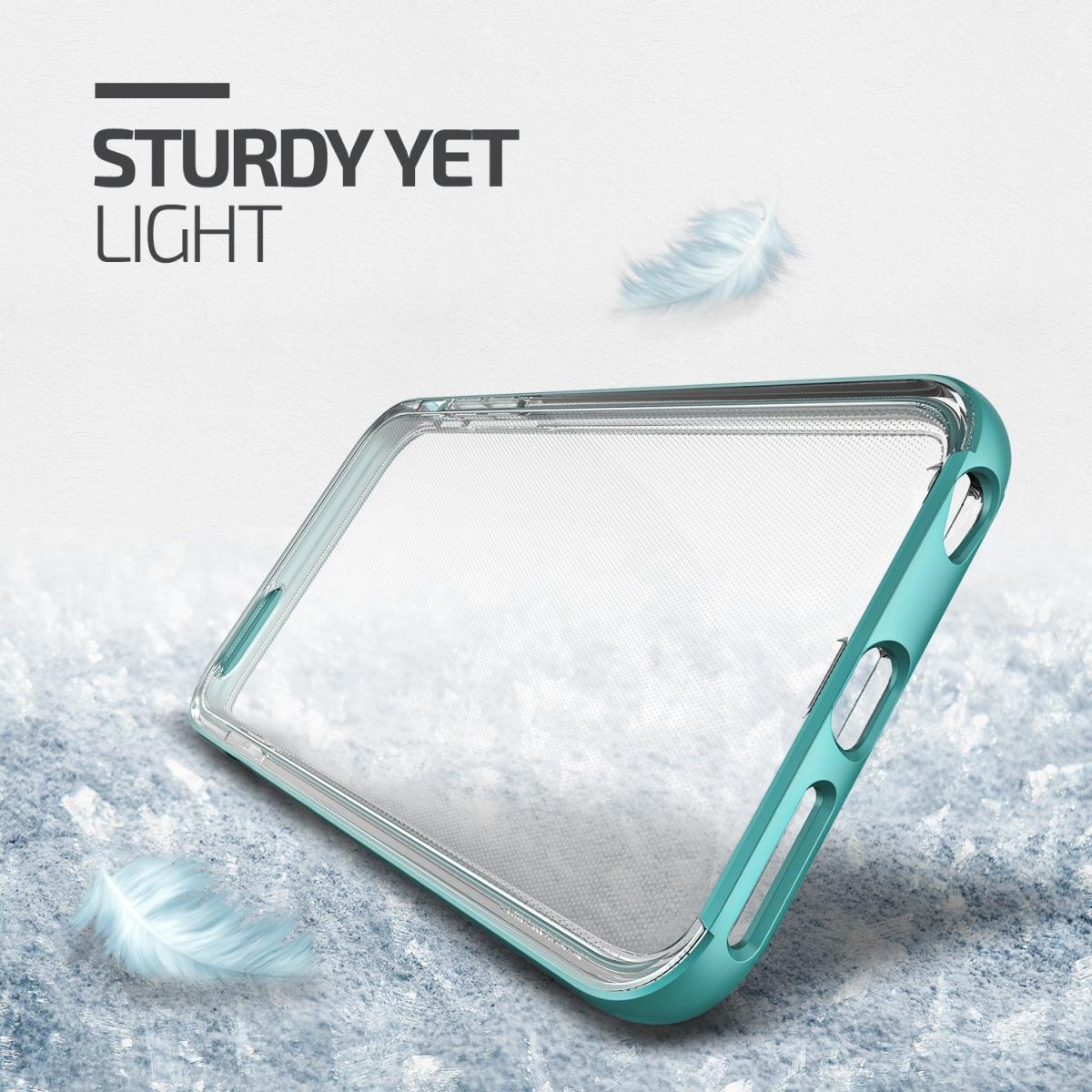 Lific Verus Crystal Bumper Skal till Apple iPhone 6/6S - Mint