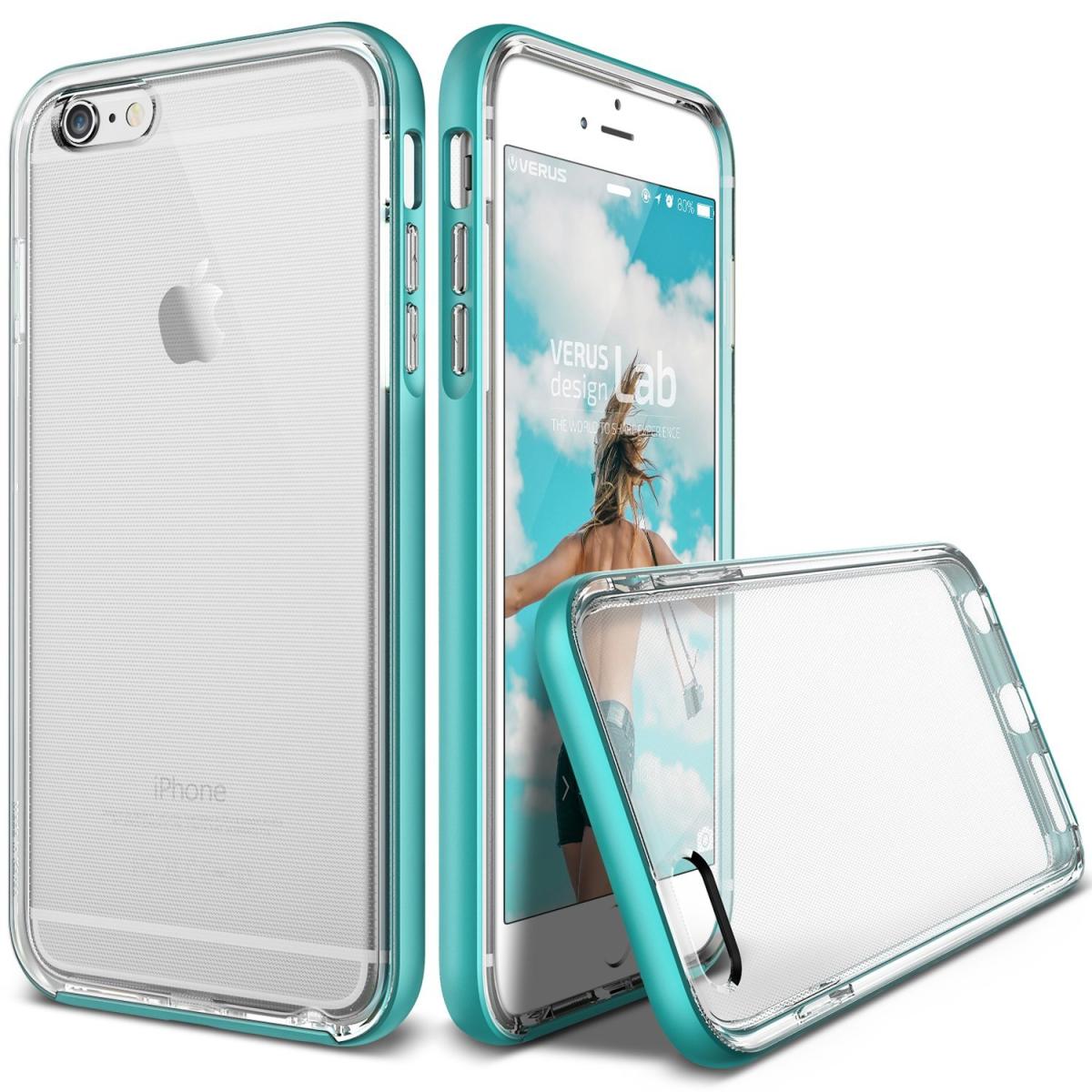 Lific Verus Crystal Bumper Skal till Apple iPhone 6/6S - Mint