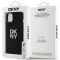 DKNY DKNY Mobilskal till iPhone 15/14 Plus Liquid Silikon Metal Logo - Svart
