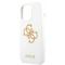 Guess Guess Silicone 4G Logo Skal iPhone 13 Pro - Vit