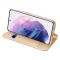 Dux Ducis Dux Ducis Skin Series Fodral Galaxy S22 Plus - Guld
