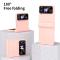OEM Galaxy Z Flip 4 Skal Lens Hinge Folding - Rosa
