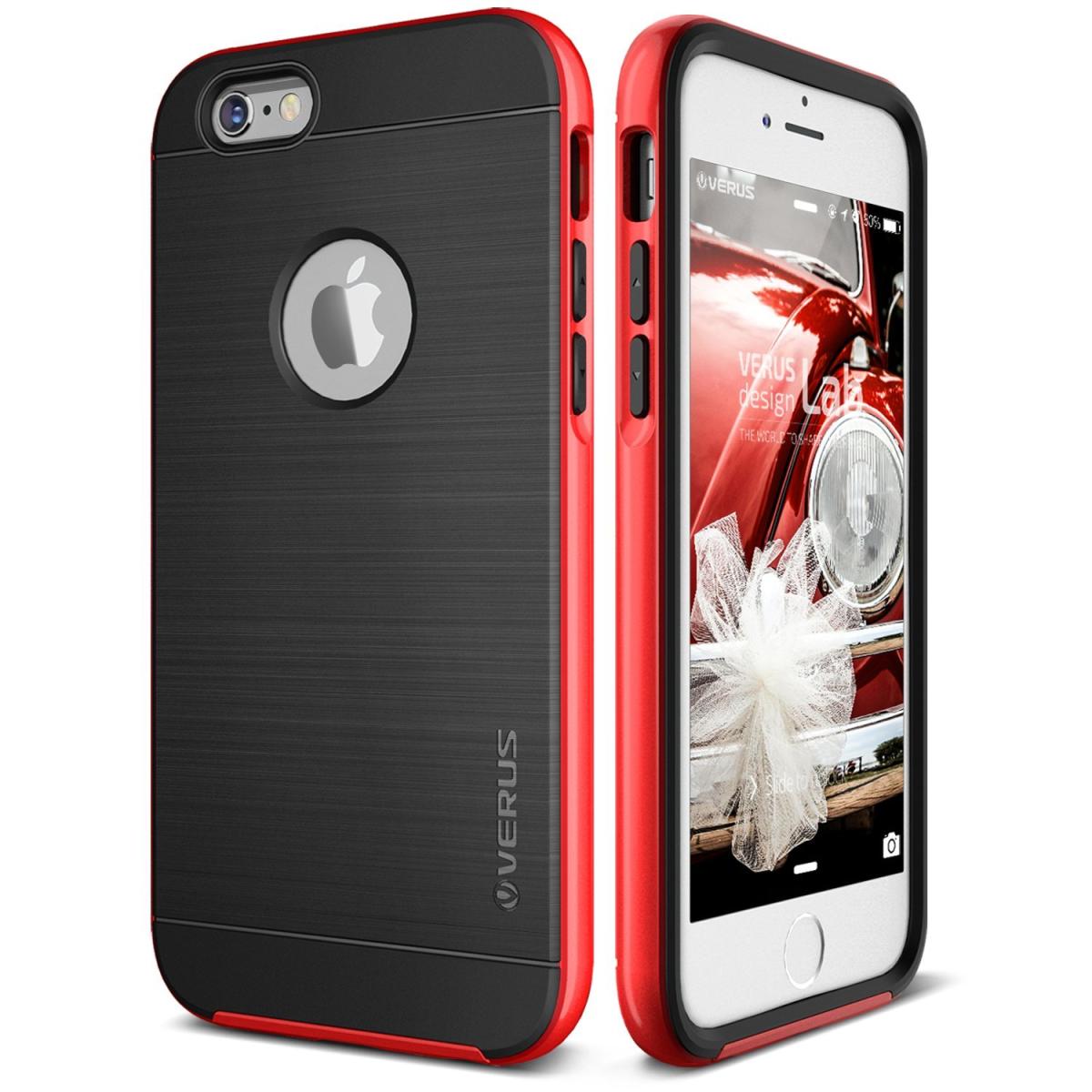 VERUS Verus High Pro Shield Skal till Apple iPhone 6(S) Plus - Crimson Red