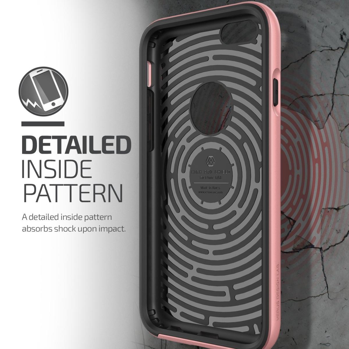 VERUS Verus High Pro Shield Skal till Apple iPhone 6(S) Plus - Rose Gold