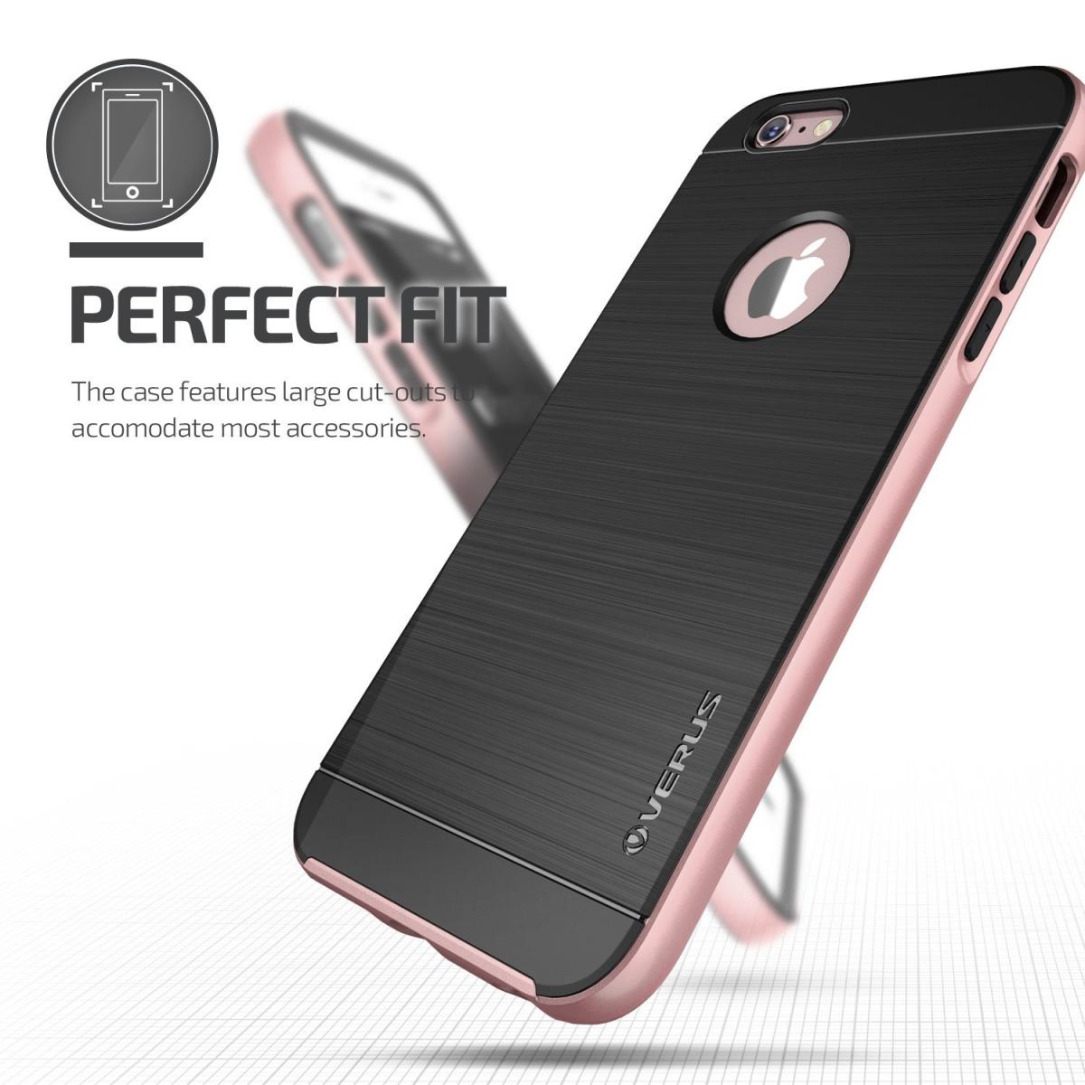 VERUS Verus High Pro Shield Skal till Apple iPhone 6(S) Plus - Rose Gold
