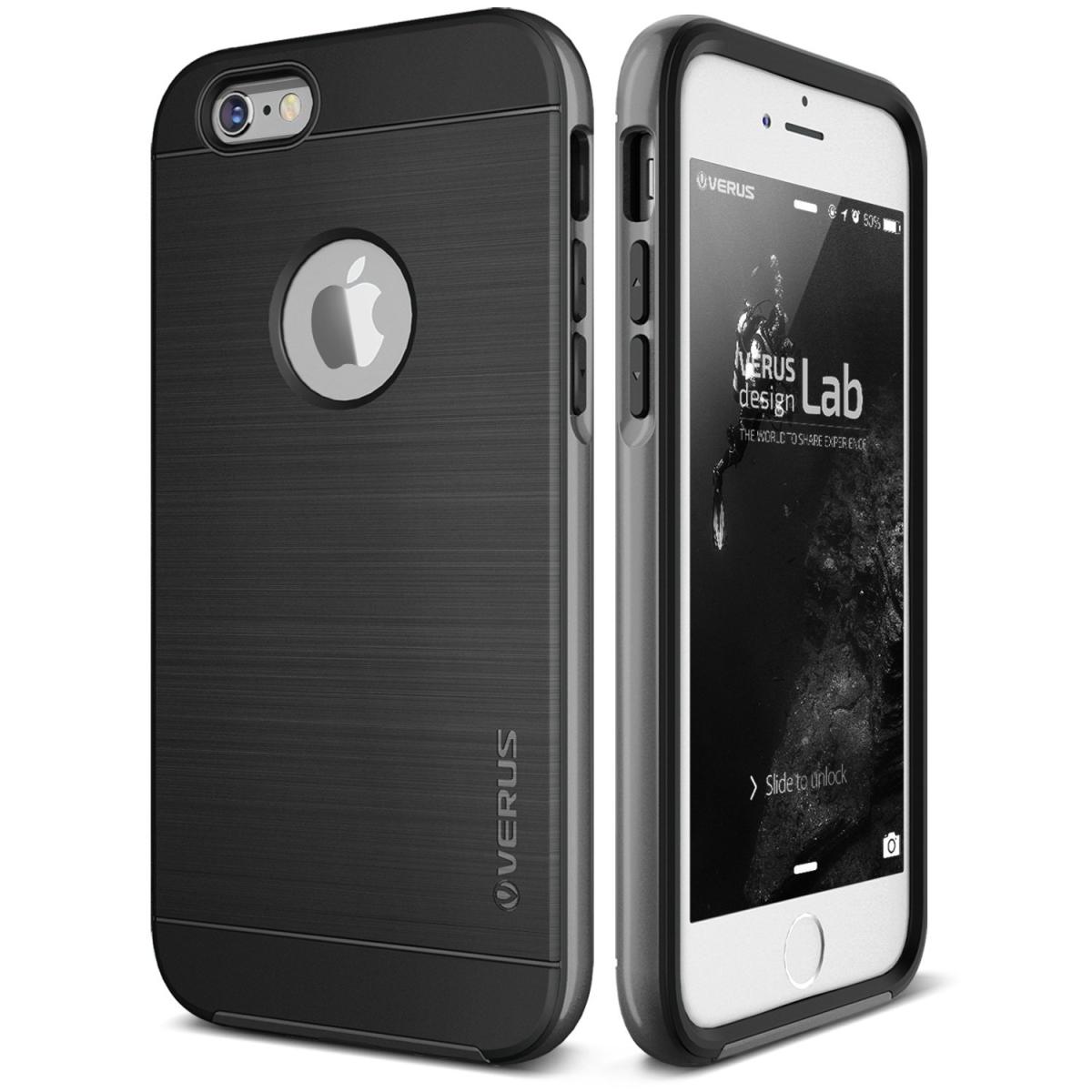 VERUS Verus High Pro Shield Skal till Apple iPhone 6(S) Plus - Steel Silver