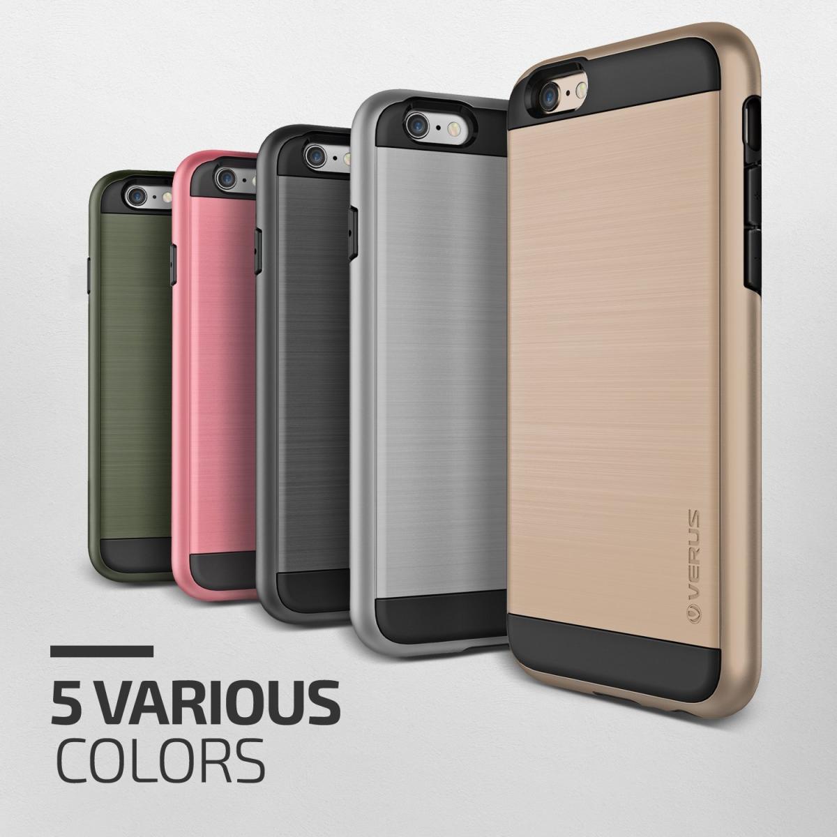 VERUS Verus Verge Skal till Apple iPhone 6(S) Plus - Rose Pink