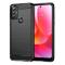 OEM Carbon Flexible Skal Motorola Moto G Power (2022) - Svart
