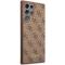 Guess Guess Galaxy S23 Ultra Skal Metall Gold Logo - Brun