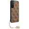 Guess Guess Mobilskal till Galaxy S23 Charms Collection - Brun