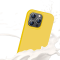 SiGN SiGN Mobilskal till iPhone 15 Pro Max Liquid Silikon - Gul
