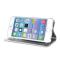 Puro Puro Apple iPhone 6(S) Plus Eco-Leather Cover - Silver