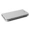 Puro Puro Apple iPhone 6(S) Plus Eco-Leather Cover - Silver