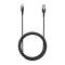 GEAR GEAR LaddPRO USB-A till Lightning kabel C89 1.5m Svart