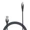 GEAR GEAR LaddPRO USB-A till Lightning kabel C89 1.5m Svart