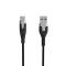GEAR GEAR LaddPRO USB-C till USB-A kabel 2.0 1.5m Svart