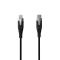 GEAR GEAR LaddPRO USB-C till Lightning kabel C94 1.5m Svart