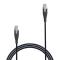 GEAR GEAR PRO USB-C till USB-C kabel 2.0 1.5m Svart