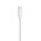GEAR GEAR Laddkabel USB-C till USB-A kabel 2.0 0.3m Vit Rund