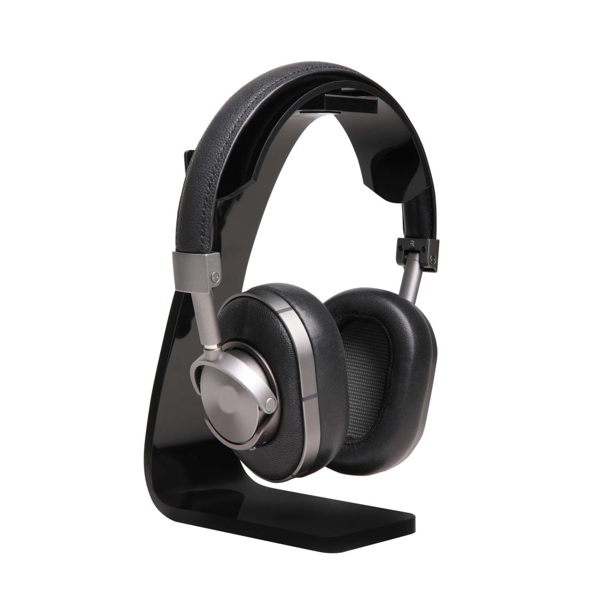 GEAR GEAR Hörlursställ Svart Plast Krok för kabel