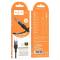 Hoco Hoco Aux Kabel 3.5mm Mini Jack Till USB-C 1.2m - Svart