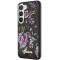 Guess Guess Mobilskal till Galaxy S23 Plus Flower Collection - Svart