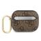 Guess Guess Script Metall Collection Skal AirPods Pro - Brun