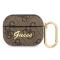 Guess Guess Script Metall Collection Skal AirPods Pro - Brun