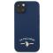 US Polo US Polo Silicone Collection Skal iPhone 13 mini - Navy Blå