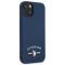 US Polo US Polo Silicone Collection Skal iPhone 13 mini - Navy Blå