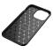OEM Carbon Fiber Mobilskal till Apple iPhone 13 Pro - Svart