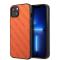 KARL LAGERFELD Karl Lagerfeld iPhone 13 mini Skal Perforated Allover - Orange