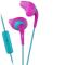 JVC JVC Hörlur ENR15 Sport Mic In-Ear Rosa