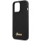 Guess Guess Mobilskal till iPhone 13 Pro Max Script Gold Logo - Svart