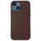 OEM iPhone 14 Plus Skal Carbon Fiber - Brun