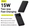 BASEUS Baseus Bipow Digital Display Powerbank 10000mAh 15W - Svart