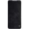 Nillkin Nillkin Qin Läder Fodral Samsung Galaxy A42 5G - Svart