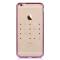 Devia Devia Crystal Love till iPhone 6 / 6S - Rosa