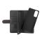GEAR GEAR Mobilfodral Svart 7 Kortfack Samsung S20FE 2in1 Magnetskal