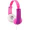 JVC JVC Hörlur KD7 Barn On-Ear 85dB Rosa New