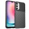 OEM Mobilskal till Galaxy A24 4G Thunder Twill - Svart