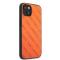 KARL LAGERFELD Karl Lagerfeld iPhone 13 mini Skal Perforated Allover - Orange