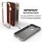 Caseology Caseology Bumper Frame Skal till Apple iPhone 6(S) Plus- Brun
