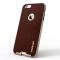 Caseology Caseology Bumper Frame Skal till Apple iPhone 6(S) Plus- Brun